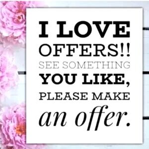 If you’re interested in something, let me know! ❤️